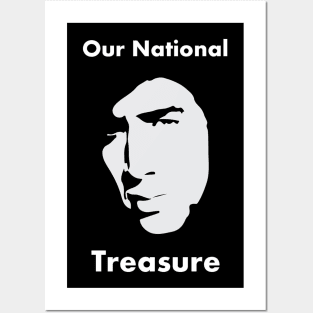 Our National Treasure Posters and Art